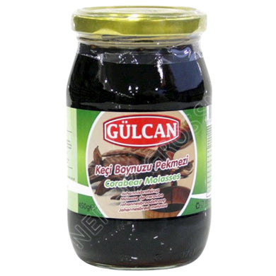 GULCAN KECIBOYNUZU PEKMEZI JOHANNESBURG SYRUP 12*450 G.