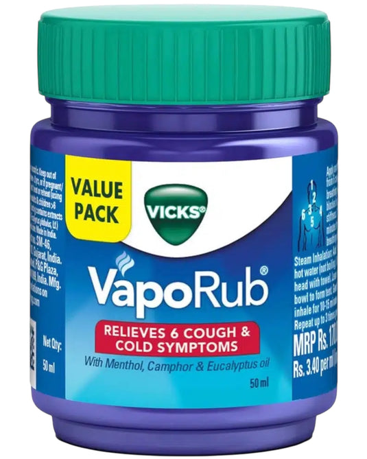 VAPORUB VICKS 15*50 ML.