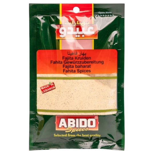 ABIDO SPICE MIX FOR FAJITA 10*50 G.
