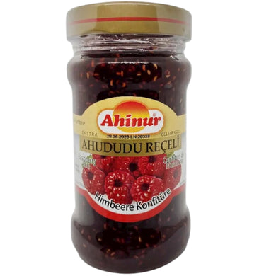 AHINUR AHUDUDU RECEL RASPBERRY MARMALADE 12*380 G.