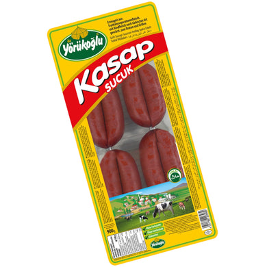 YORUKOGLU KASAP SUCUK HVIDLØGSPØLSER 10*900 G.