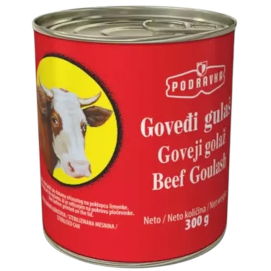 PODRAVKA GULASCH 15*300 G. HALAL
