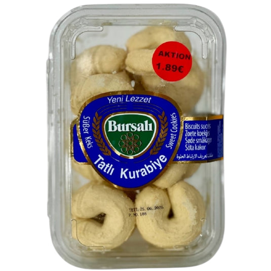 BURSALI SWEET COOKIE 6*300G. THE UN COOKIE