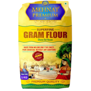 MEHNAT GRAM FLOUR KIKÆRTEMEL 12*1 KG.