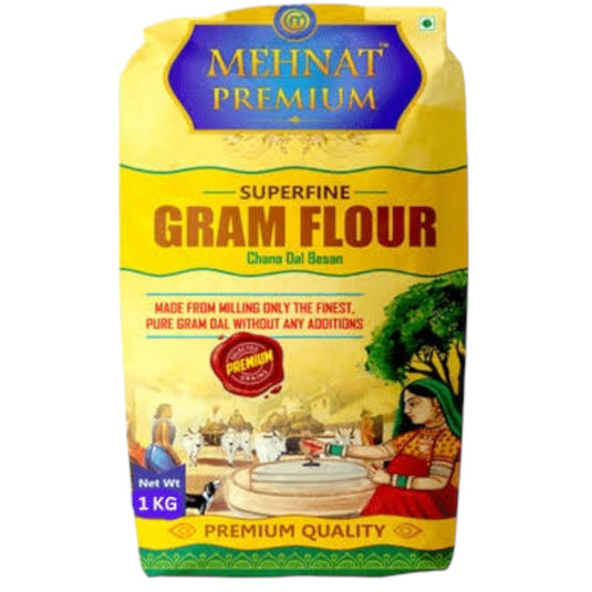 MEHNAT GRAM FLOUR KIKÆRTEMEL 12*1 KG.
