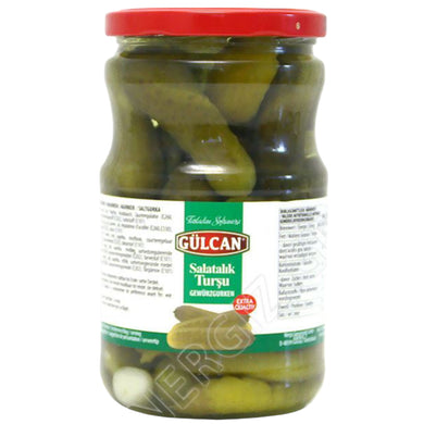 GULCAN SALATALIK SYLTEDE AGURK 12*720 CC