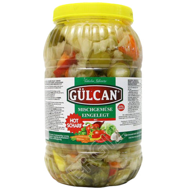 GULCAN TURSU KARISIK SYLTEDE GRØNSAGER STÆRK 6*2800 G. PET. ACI