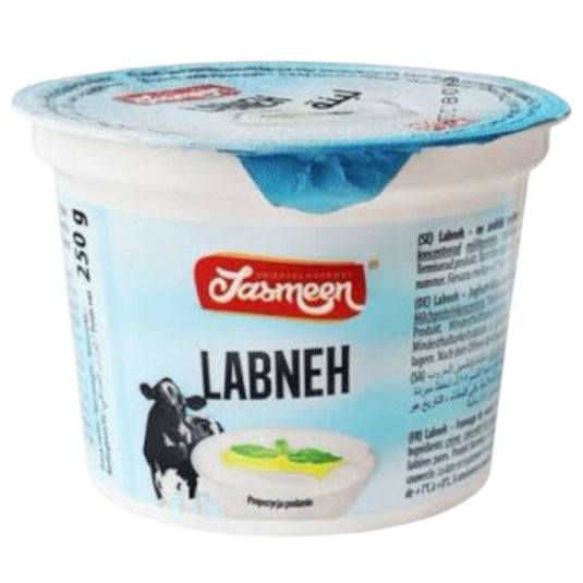 SANDRA/JASMEEN LABNEH YOGHURT 12*250 G.