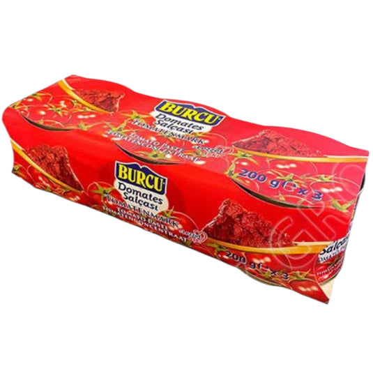 BUSH TOMATO SALCA TOMAT PURE 48*200G. DS.
