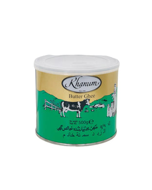 Khonum butter ghee 12*500g. DS. s.