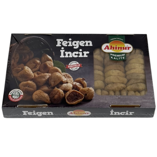 AHINUR KURU INCIR TØRREDE FIGNER 4*2500 G.