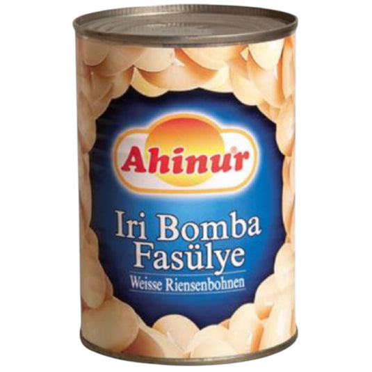 AHINUR PATIENT JUMBO BEAN KOGTE LIMA BØNNNER 24*400G. DS.