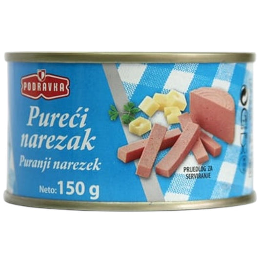 PODRAVKA AFFETTATO DI TACCHINO NAREZAK TURKEY 15*150 G.