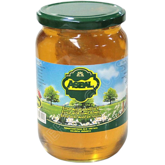 ASBAL PETEK BAL HONEY WITH WAX 12*950 G.
