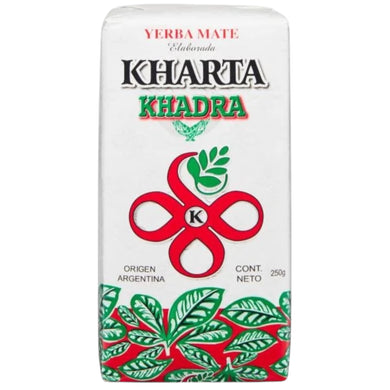 KHARTA MATE TEA 20*250 G. WHITE