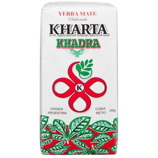 KHARTA MATE TEA 20*250 G. WHITE
