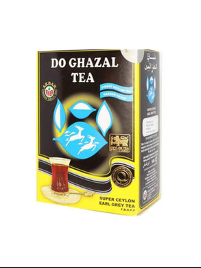DO GHAZAL TEA EARL GREY TE 24*500 G. LØS SORT Imp: IFT