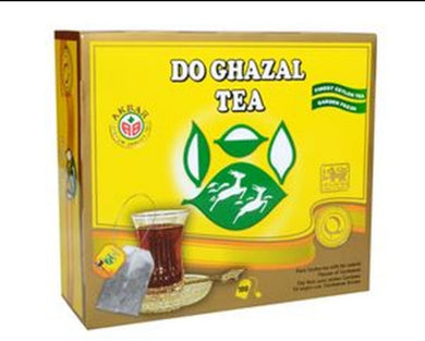 DO GHAZAL TEA MED KARDEMOMME 24*100 BAGS*2 G.GUL Imp: IFT