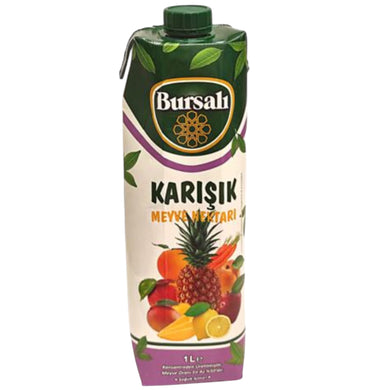 BURSALI KARISIK MIX FRUGT JUICE 12*1 LITER