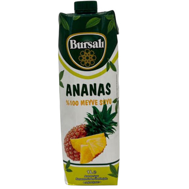 BURSALI ANANAS JUICE 12*1 LITER 100%