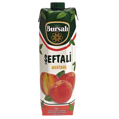 BURSALI SEFTALI FERSKEN JUICE 12*1 LITER