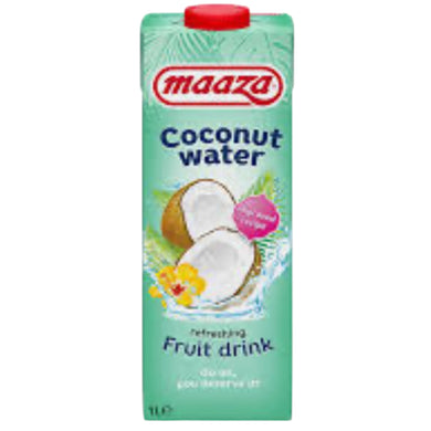 MAAZA COCONUT WATER 8*330 ML. TETRA