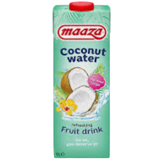 MAAZA COCONUT WATER 8*330 ML. TETRA
