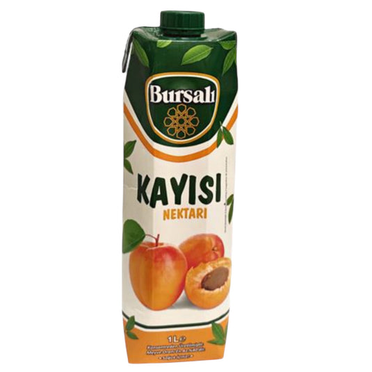 BURSALI KAYISI ABRIKOS JUICE 12*1 LITER