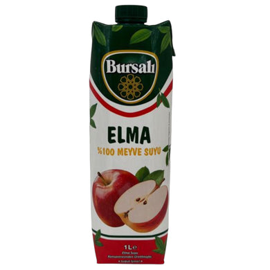 BURSALI ELMA ÆBLE JUICE 12*1 LITER 100%
