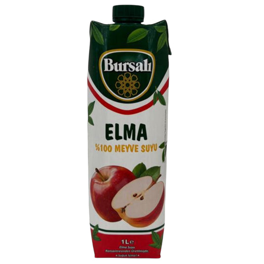 BURSALI ELMA ÆBLE JUICE 12*1 LITER 100%