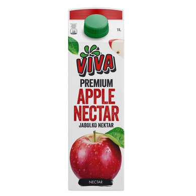 VIVA PREMIUM APPLE 12*1 LITER ÆBLE