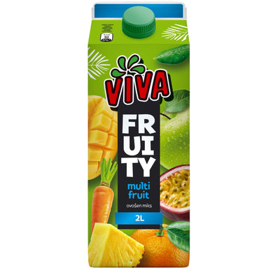 VIVA MULTIFRUIT 6*2 LITER FRUITY