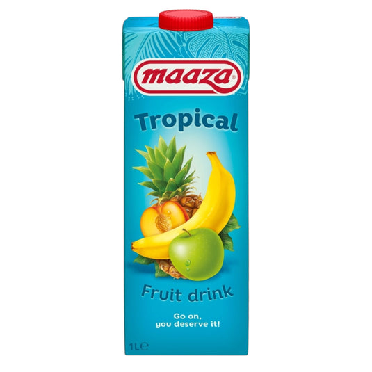 MAAZA TROPICAL JUICE 12*1 LITER .