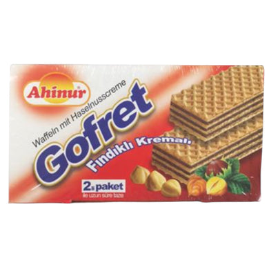 AHINUR FINDIKLI GOFRET HASSELNØDDER VAFLER 12*500 G.