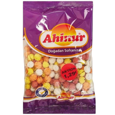 AHINUR RENKLI SEKERLI LEBLEBI KIKÆRTER SUKKERTOP FARVER 15*175 G.