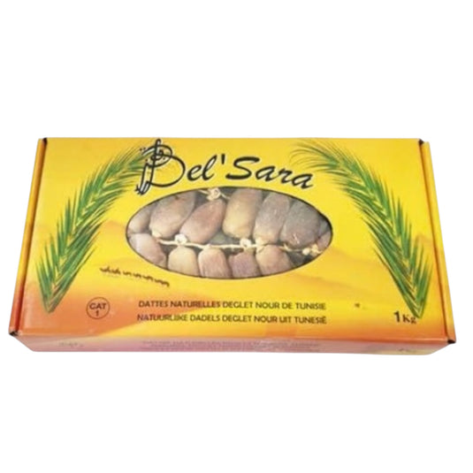 BEL SARA TUNESISK DADLER 12*1 KG.
