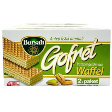 BURSALI ANTEP FISTIKLI GOFRET PISTACIE VAFLER 12*400 G.