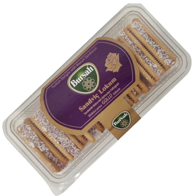 BURSALI SANDVIC GULLU LOKUM 20*325 G.