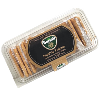 BURSALI SANDVIC SADE LOKUM 20*325 G.
