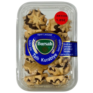 BURSALI TATLI KURABIYE 6*300 G. GUL KURABIYESI