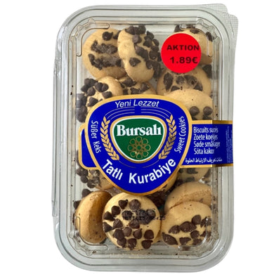 BURSALI TATLI KURABIYE 6*300 G. DAMLA CIKOLATALI KURABIYE