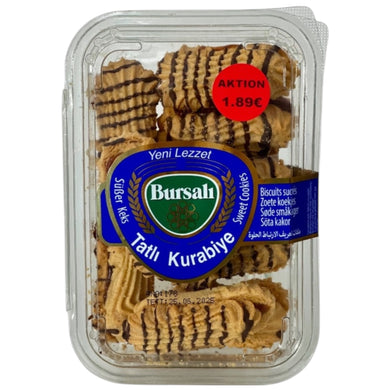 BURSALI TATLI KURABIYE 6*300 G. NOSTALJI KURABIYE