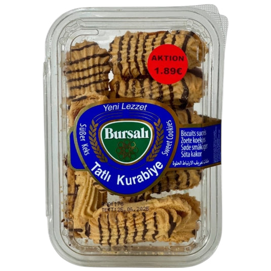 BURSALI TATLI KURABIYE 6*300 G. NOSTALJI KURABIYE