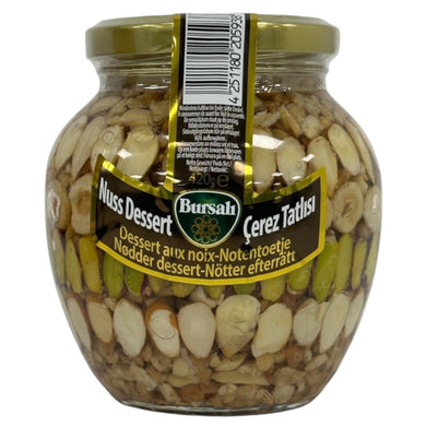 BURSALI NUSS DESSERT CEREZ TATLISI 12*420 G.