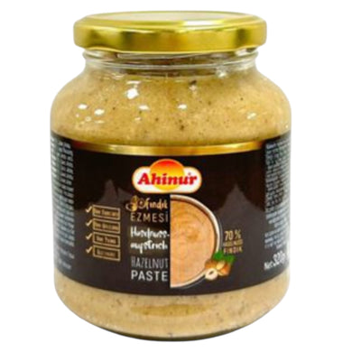 AHINUR FINDIK EZMESI HASSELØDPASTA 6*320 G.