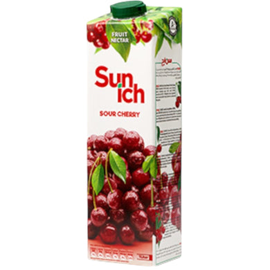 SUNICH KIRSBÆR JUICE 12*1 LITER