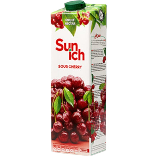 SUNICH KIRSBÆR JUICE 12*1 LITER