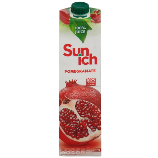SUNICH GRÆNATÆBLE JUICE 12*1 LITER