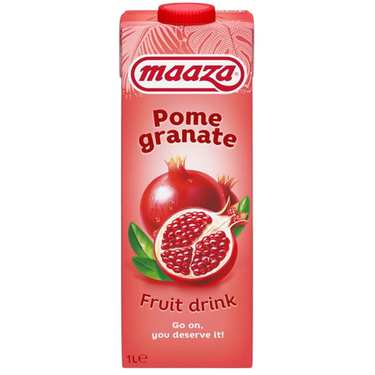 MAAZA POMEGRANATE JUICE 12*1 LITER