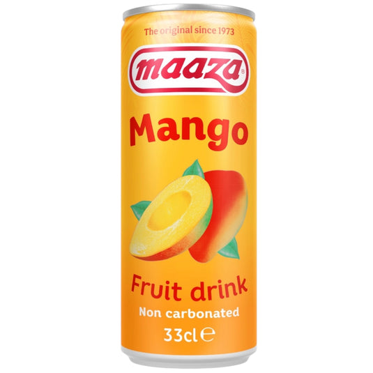 MAAZA MANGO JUICE 24*330 ML. INKL.PANT